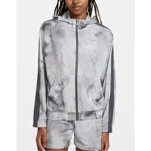 Nike 2X Icon Clash Grey Mesh Jacket